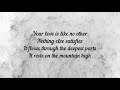 Kari Jobe - Only Your Love | Majestic | LYRICS
