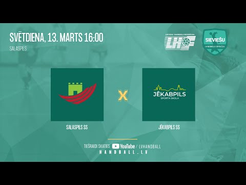 Salaspils SS - Jēkabpils SS | Sieviešu handbola virslīga 2021/2022