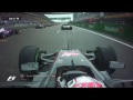 Best Onboards 2017: Magnussen's Action-Packed First Lap | Chinese Grand Prix
