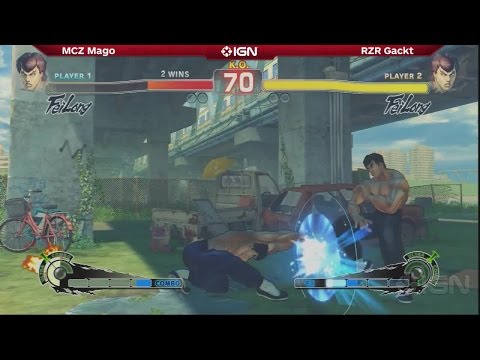 Ultra Street Fighter 4 Day 1 - MCZ Mago vs. RZR Gackt - Evo 2014