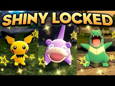 I CAN'T Leave Until I Find A Shiny Pokemon in EVERY Wild Zone