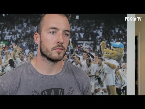 Ny FCK-spiller: Steve De Ridders første interview | fcktv.dk