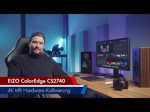 EIZO ColorEdge CS2740 | 4K-Monitor für Foto- & Videobearbeitung [Lesertest | Deutsch]