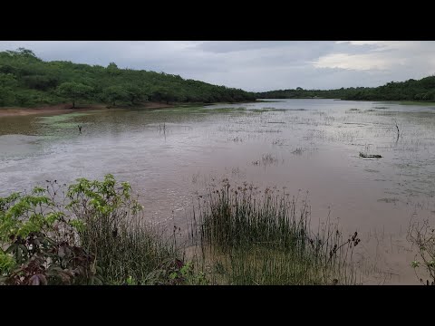 Fomos olhar a cheia do açude das queimadas Remigio pb foi muita chuva domingo 01/03/26