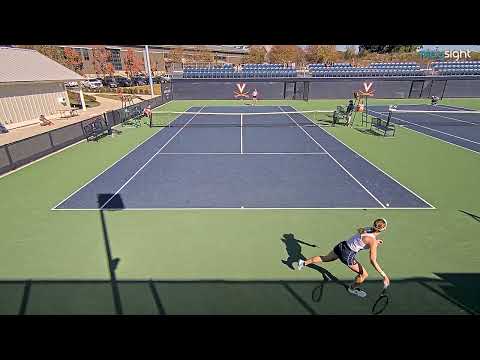 Ziodato Sara v Adams Julia - ITA Division I Women's Atlantic Regional Championship - 24.10.22