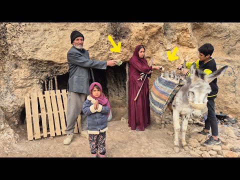 Un vecchio gentile aiuta una vedova. Per raccogliere il prezzo del sangue e comprare legna da ard...