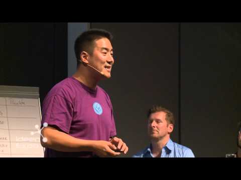 Science Slam Finale auf der IdeenExpo - Dong-Seon Chang