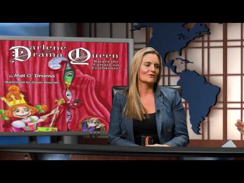 Suzette Standring and Melanie Gillespie, author of Darlene the Drama Queen