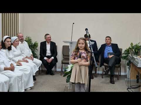 Cea mai frumoasă poezie  -  Botez Nou Testamentar la Ghilad