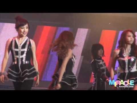 [Fancam]120512 Dreamconcert step HARA