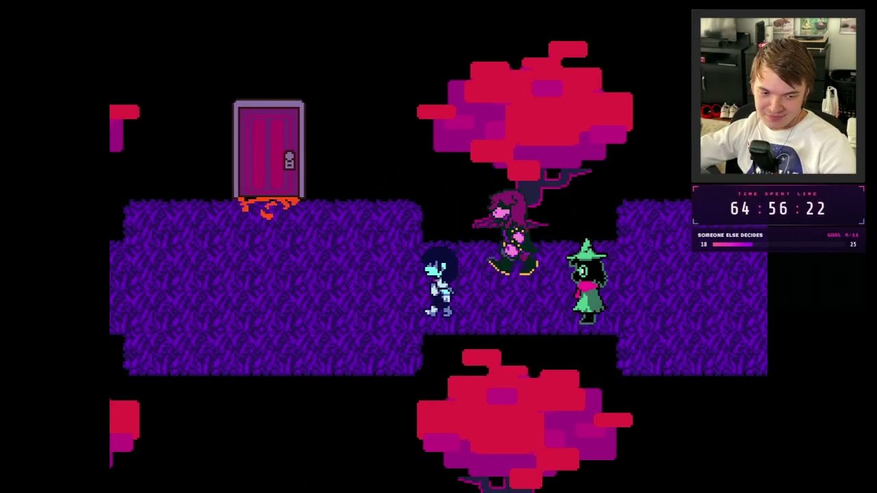 Wilson plays Chapter 2 of Deltarune! (RMM Day 19)