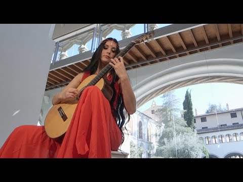 ❤️ Capricho árabe (Francisco Tárrega) - Isabel Martínez, guitar