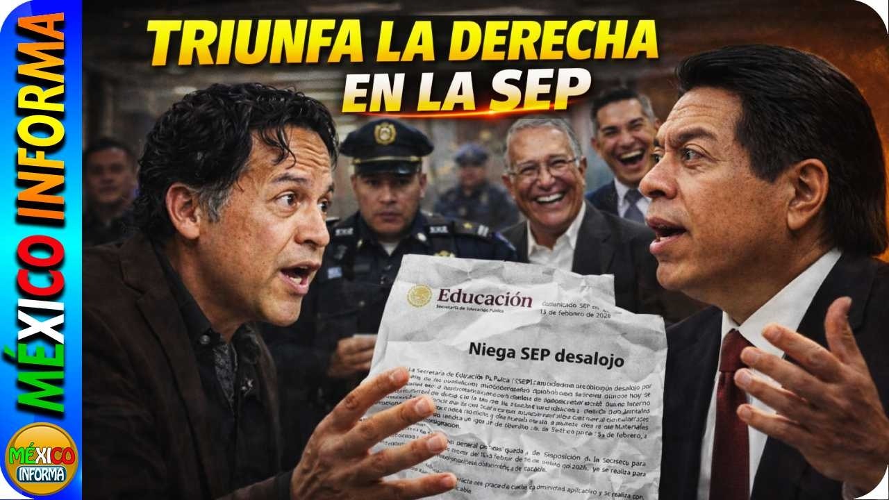¿TRIUNFA LA DERECHA EN LA SEP? MARX ARRIAGA SI HABLÓ CON M4RI0 DELGAD0. REVELA LO QUE SUCEDIÓ.