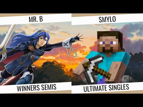 Summer NUT '22 W2 - Mr. B (Lucina) vs Smylo (Steve) [Winners Semis]
