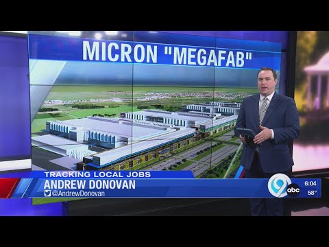 The nuts & bolts of Micron in the Town of Clay - Andrew Donovan