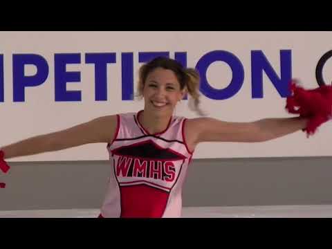 Smahan Moreno. Oberstdorf 2017. Bronze Ladies I - Artistic. 17 place