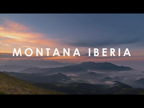 Stunning mountains from Portugal to Spain, time-lapsed