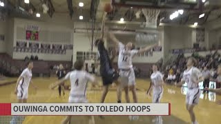 Grand Rapids Christian star Jaylan Ouwinga commits to Toledo