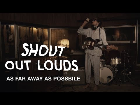 Shout Out Louds - As Far Away As Possible  (Official Music Video)
