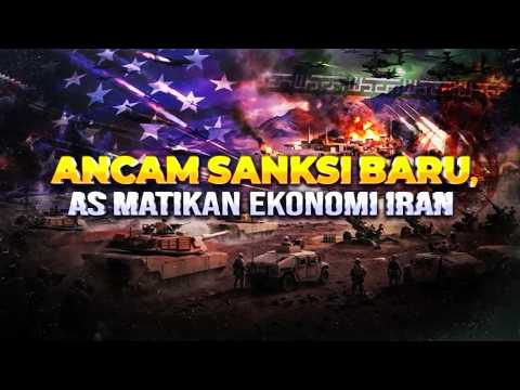 Ancam Sanksi Baru, AS Matikan Ekonomi Iran | AKIM tvOne