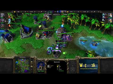 Happy(UD) vs TH000(HU) - Warcraft 3: Classic - RN5923