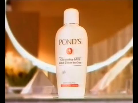 Pond's Cleansing Milk and Toner in One 30s - United Kingdom, 1995