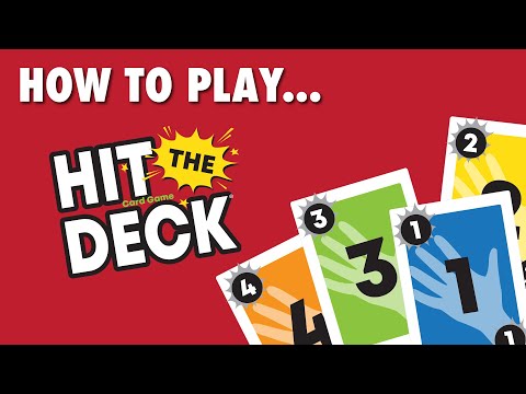How to Play HIT THE DECK! The game that's a HIT with the whole family!