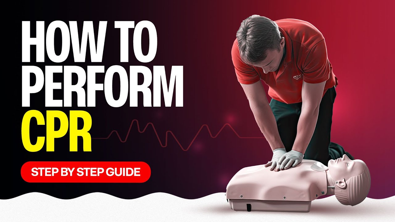 How To Perform CPR: A Step By Step Guide | Resuscitation CPR First Aid Training
