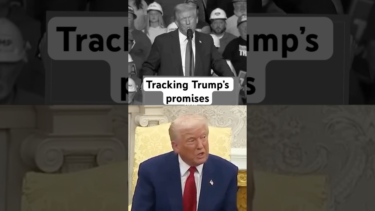 In his first 100 days, did Trump deliver on his biggest campaign promises? #shorts