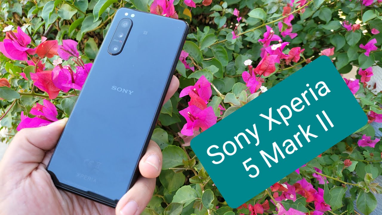 Introducing The Sony Xperia 5 ii 5G Compact, Built For Speed, Great Cameras (Xperia 5 Mark 2)