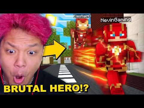 Gw ADAIN PETAK UMPET, TAPI SEMUA JADI SUPERHERO RANDOM!! ... (VIDEO TERNGAKAK GW INI AOWKOAW)