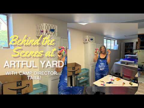 Artful Yard Summer Camp - AM session video thumbnail