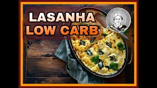 LASANHA LOW CARB com FARINHA de QUINOA (BNUS NOS COMENTRIOS)