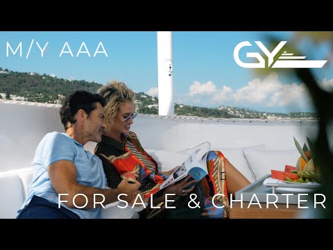 M/Y AAA - Yacht for Sale and Charter - Lifestyle Video - Mangusta 165' Overmarine 49.90m - 2021