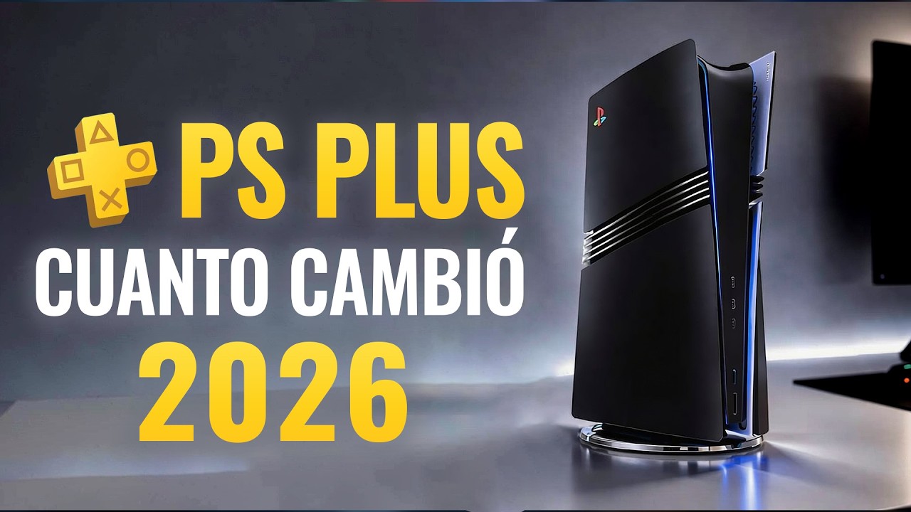 ¿MERECE LA PENA PLAYSTATION PLUS EN EL 2026?