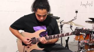 Dream Theater - The Ytse Jam By Angelo Santos (Full Guitar Cover)