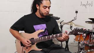 Dream Theater - The Ytse Jam By Angelo Santos (Full Guitar Cover)
