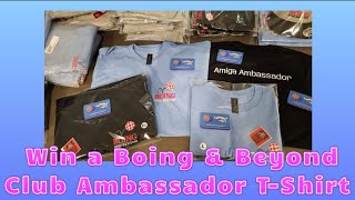 Live Tomorrow Night at 7 PM PST! Win a Amiga Ambassador T-Shirt! 
