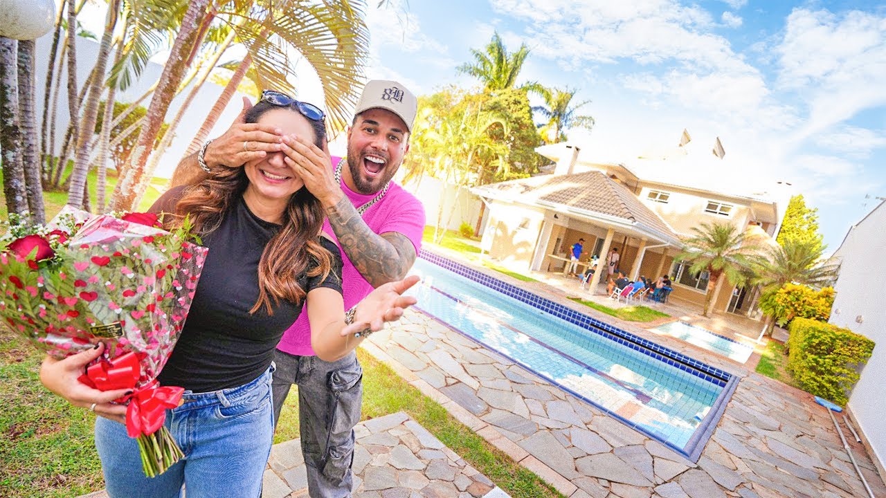 A CASA ANTIGA DA BREAKMAN É AGORA DA MINHA MÃE !! ❤️🙏🏼