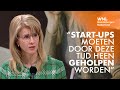 Start-ups krijgen 100 miljoen extra steun: 'Dit zijn de banen van de toekomst'
