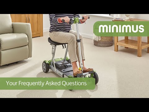 Minimus Folding Mobility Scooter - Your FAQ