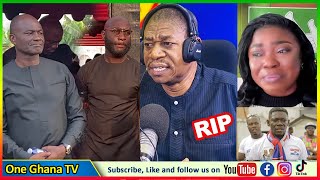 SAD😭Ken Agyapong narrates how Wofa KK of Oman Fm d!ed; Afia Pokua in tears,Agya Koo eulogize Wofa KK