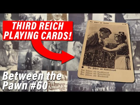 PAWN MAN - Between the Pawn Ep. 60 - THIRD REICH PLAYING CARD SET