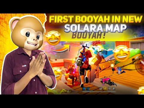 Amazing Booyah In New Solara Map 🔥🔥😎 || @funwithsrbyt || #freefire #comedy #newmap #booyah