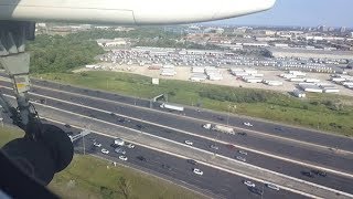 Bombardier Dash-8 Q400 Landing at Toronto Pearson Airport