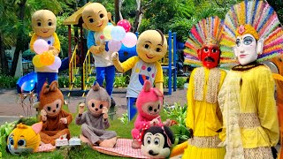 Download lagu ONDEL ONDEL BADUT LABUBU JOGET 💞 LAGU SELAMAT ULANG TAHUN | HAPPY BIRTHDAY VERSI ONDEL ONDEL BADUT mp3