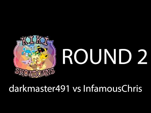 Kiki's Showdown #4 Pokémon VGC Tournament • Round 2 • darkmaster491 vs InfamousChris