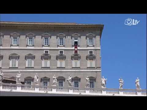 Angelus 11.6.2017. – 'Bog nas uvijek prvi ljubi'