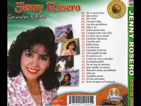 Jenny Rosero  Grandes Exitos Alta Calidad de Audio WAV
