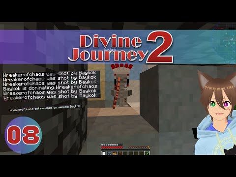 Divine Journey 2 - Episode 8 - She Bay on my kok til she... bossfight?